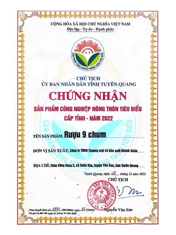NÔNG THÔN TIÊU BIỂU